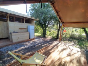 Tente Safari 32