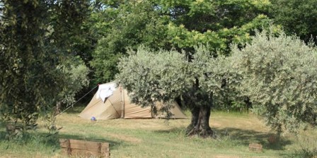 Emplacement au mois de Juin