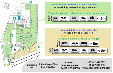 Accessibilité aux véhicules lourds