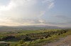 Vue depuis le haut du village d'Oraison