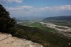 Vue de la Durance depuis le Prieuré de Ganagobie