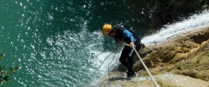 Canyoning près de Castellane