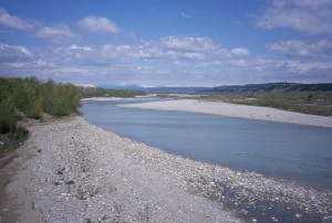 La Durance près de Manosque