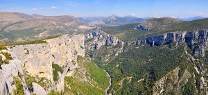 Route des Crêtes, Gorges du Verdon