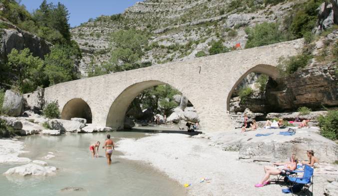 Les Gorges de la Méouge