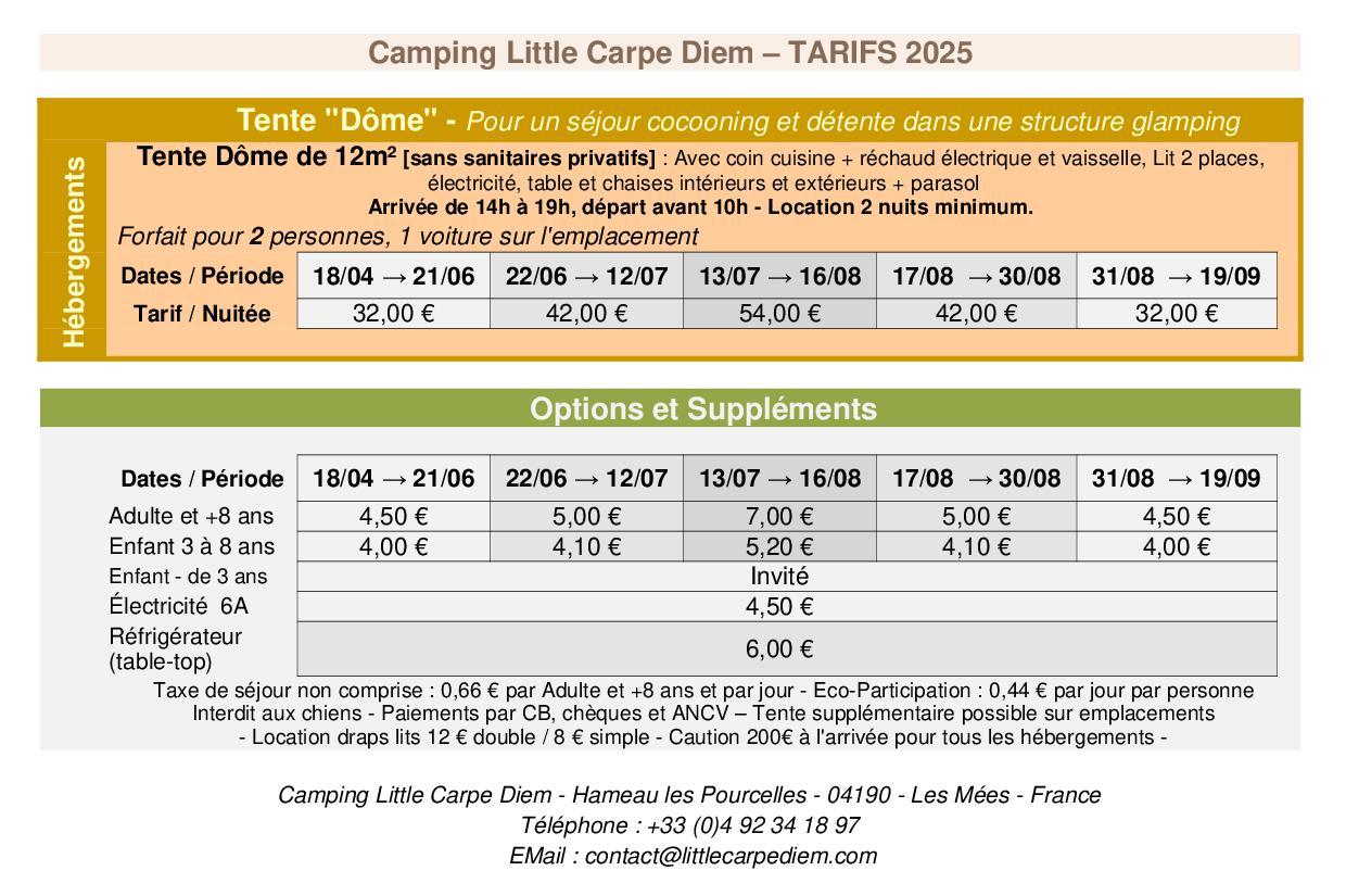 tarif-tente-dome